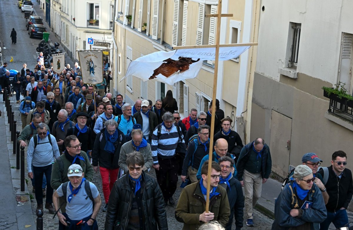 Marche de Saint-Joseph 2026. © François-Régis Salefran.