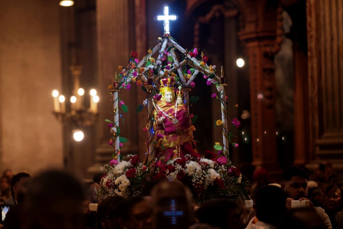 Veillée de prière à Notre Dame de la Santé à Saint-Sulpice. © Trung Hieu Do / Diocèse de Paris.