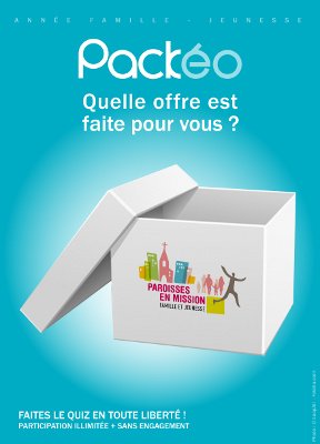 Quiz Packeo : quelle offre est faite pour vous ?. © Diocèse de Paris 