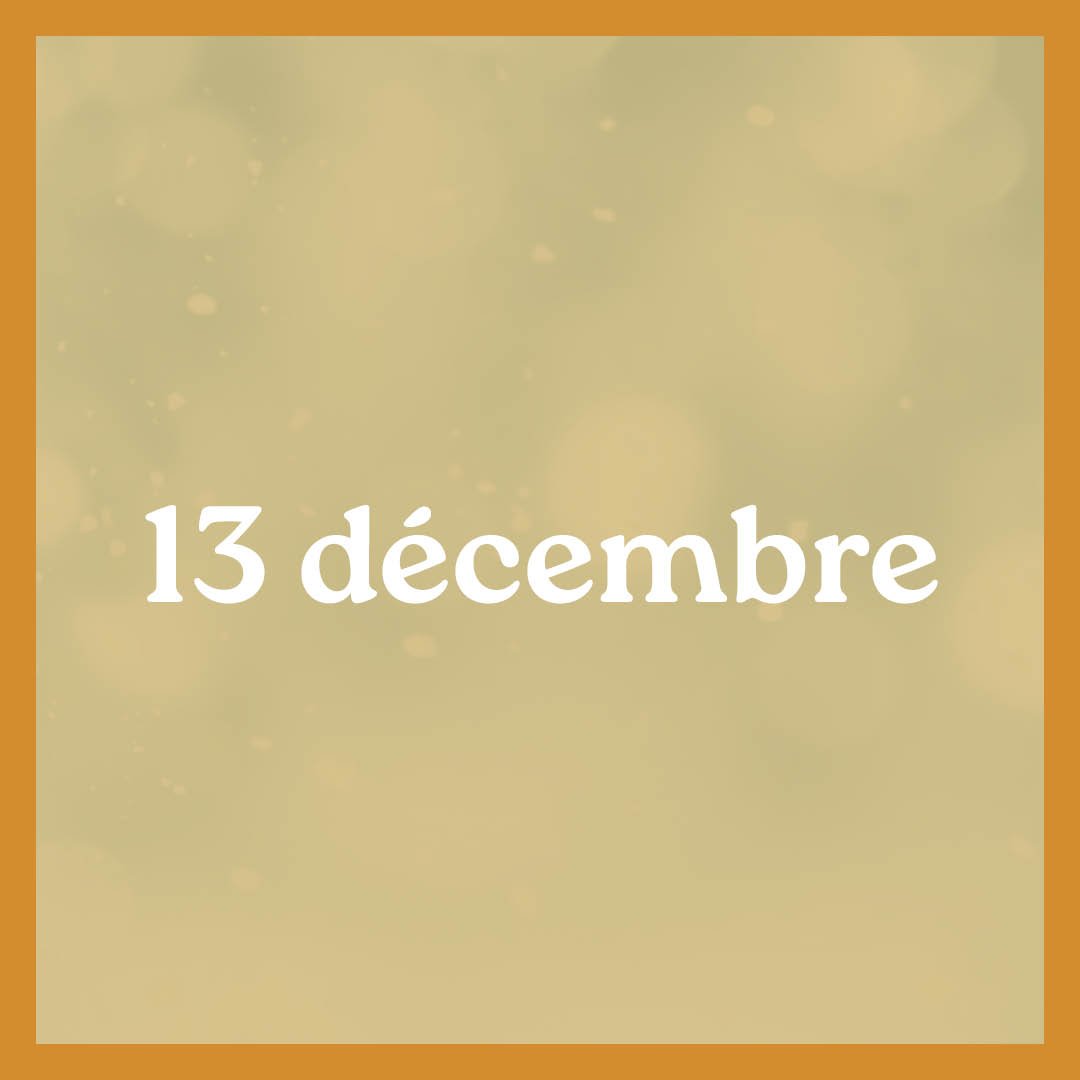 13 décembre