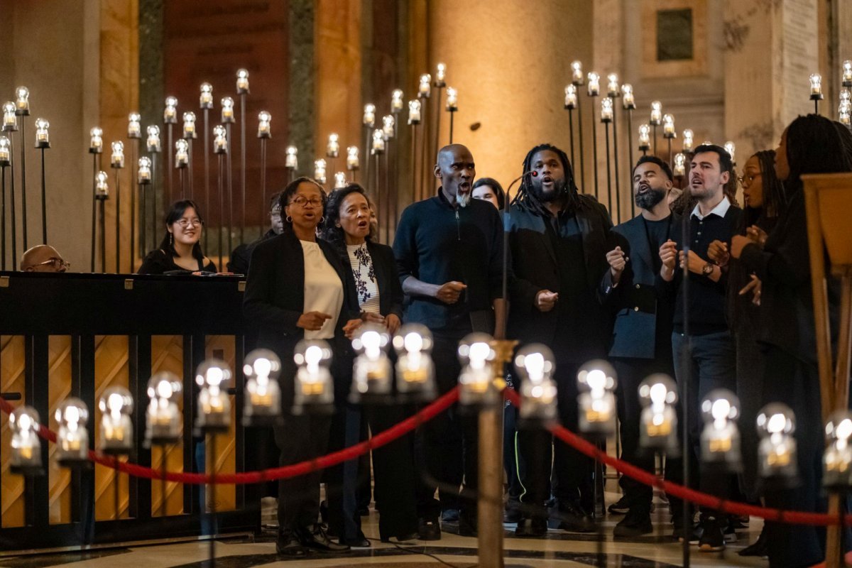 Jubilé des Pauvres à Rome avec Fratello. © Marine Clerc.