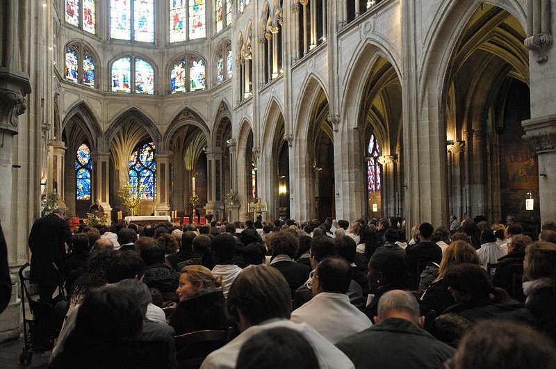 À Saint-Séverin. © Trung Hieu Do.