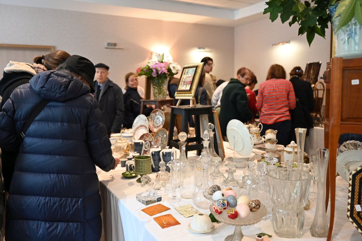 Journées d'amitié et d'entraide pour les prêtres (JAEP) 2025. © Marie-Christine Bertin / Diocèse de Paris.