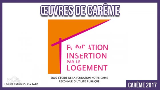 Soutien à la Fondation Insertion par le Logement