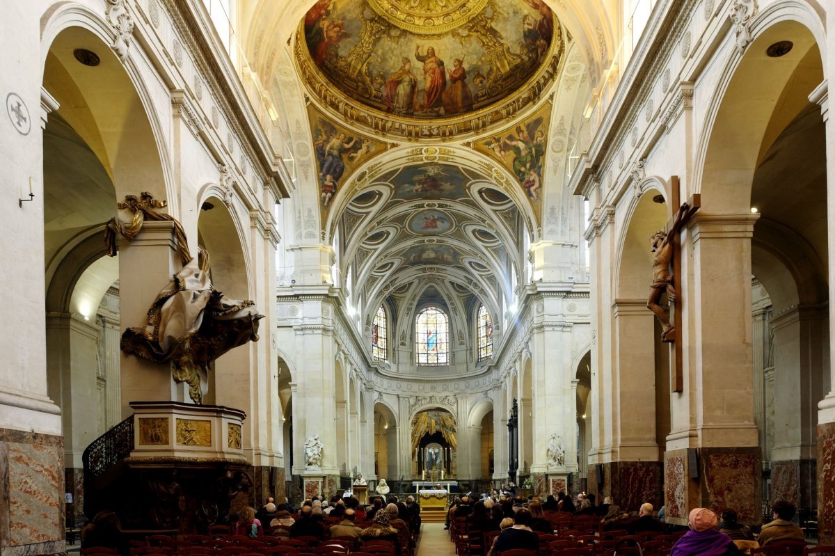 Messe pour les 400 ans de Molière. © Trung Hieu Do / Diocèse de Paris.