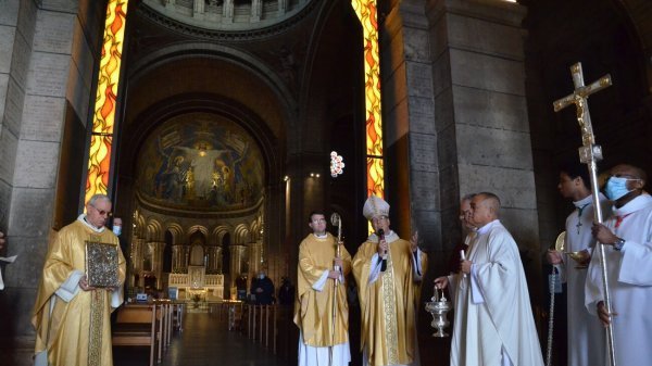 Messe de clôture du jubilé du Sacré-Cœur