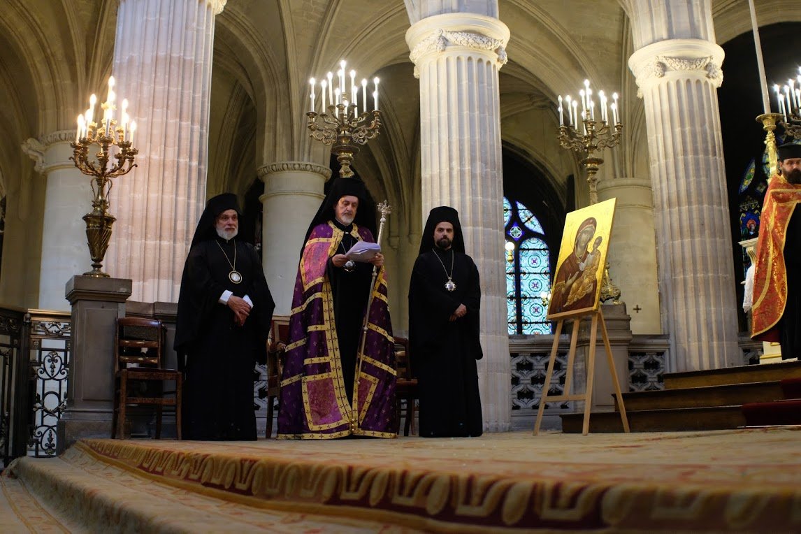 Vêpres orthodoxes 2019. © Métropole grecque de France.