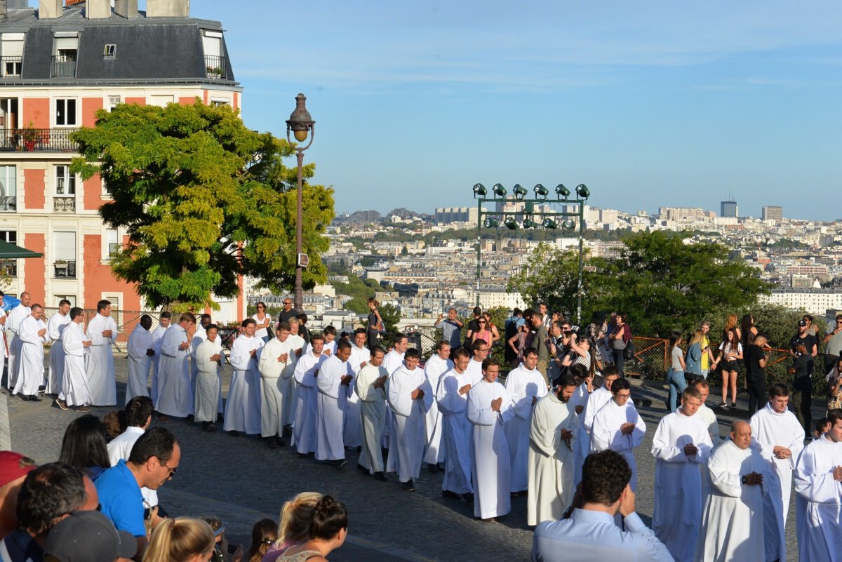 © Marie-Christine Bertin / Diocèse de Paris.