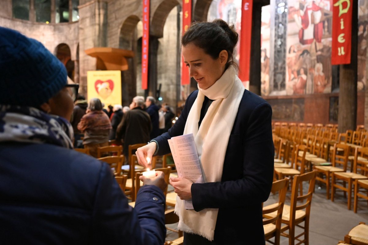 Célébration régionale de la Semaine de l'unité des chrétiens 2026. © Marie-Christine Bertin / Diocèse de Paris.
