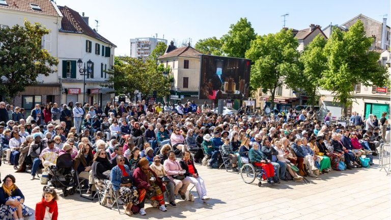 Pèlerinage de la vie consacrée à Argenteuil