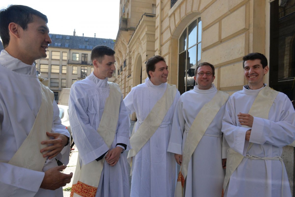 Ordination sacerdotale 2023. © Marie-Christine Bertin / Diocèse de Paris.