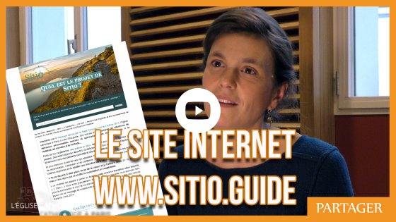 Le site internet Sitio.guide