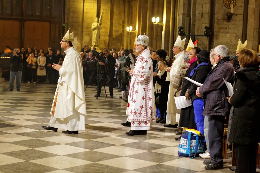 © Yannick Boschat / Diocèse de Paris.