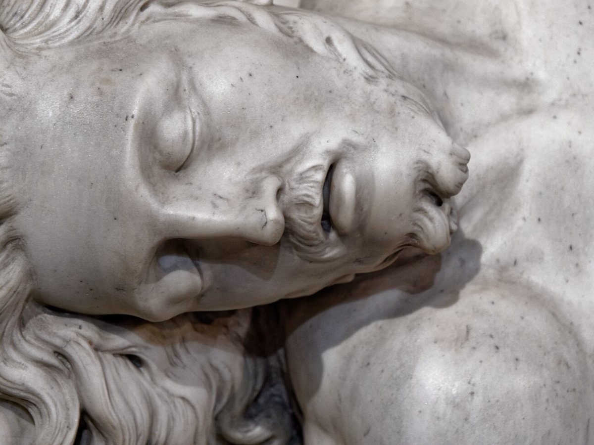 La pietà de Notre-Dame de Paris. © Yannick Boschat / Diocèse de Paris.