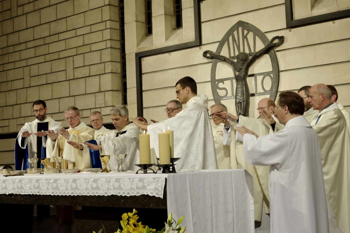 Ordinations pour la Compagnie de Jésus. © Trung Hieu Do / Diocèse de Paris.