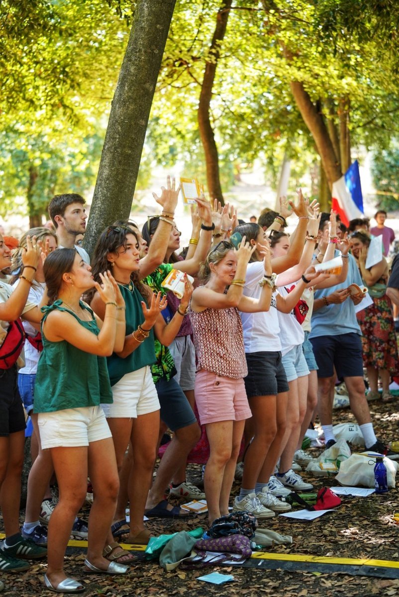 Jubilé des jeunes. © Illian Calle - Diocèse Paris.
