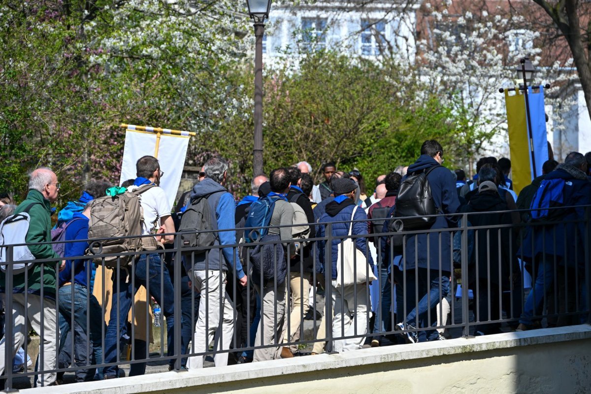 Marche de Saint-Joseph 2026. © François-Régis Salefran.