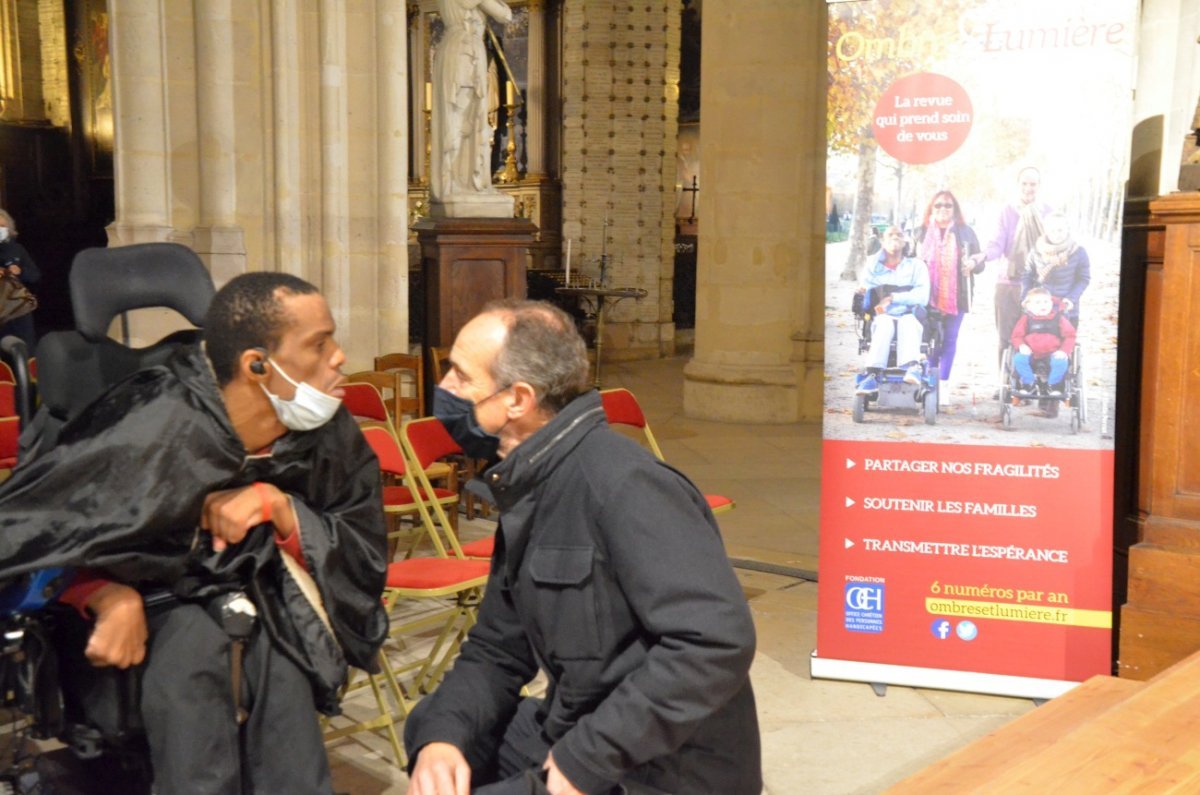 Messe pour l'Office chrétiens des personnes handicapées. © Michel Pourny / Diocèse de Paris.