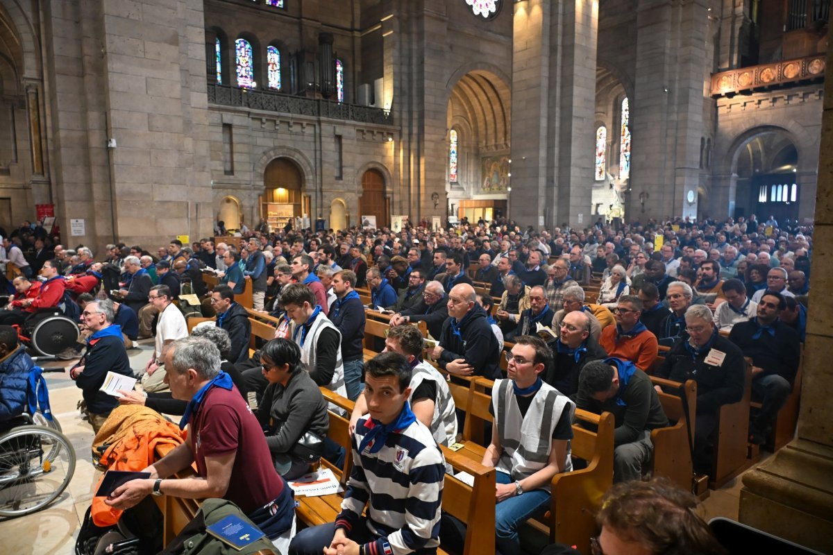 Marche de Saint-Joseph 2026. © François-Régis Salefran.