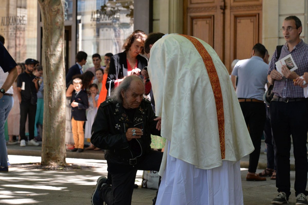 Ordination sacerdotale 2023. © Marie-Christine Bertin / Diocèse de Paris.