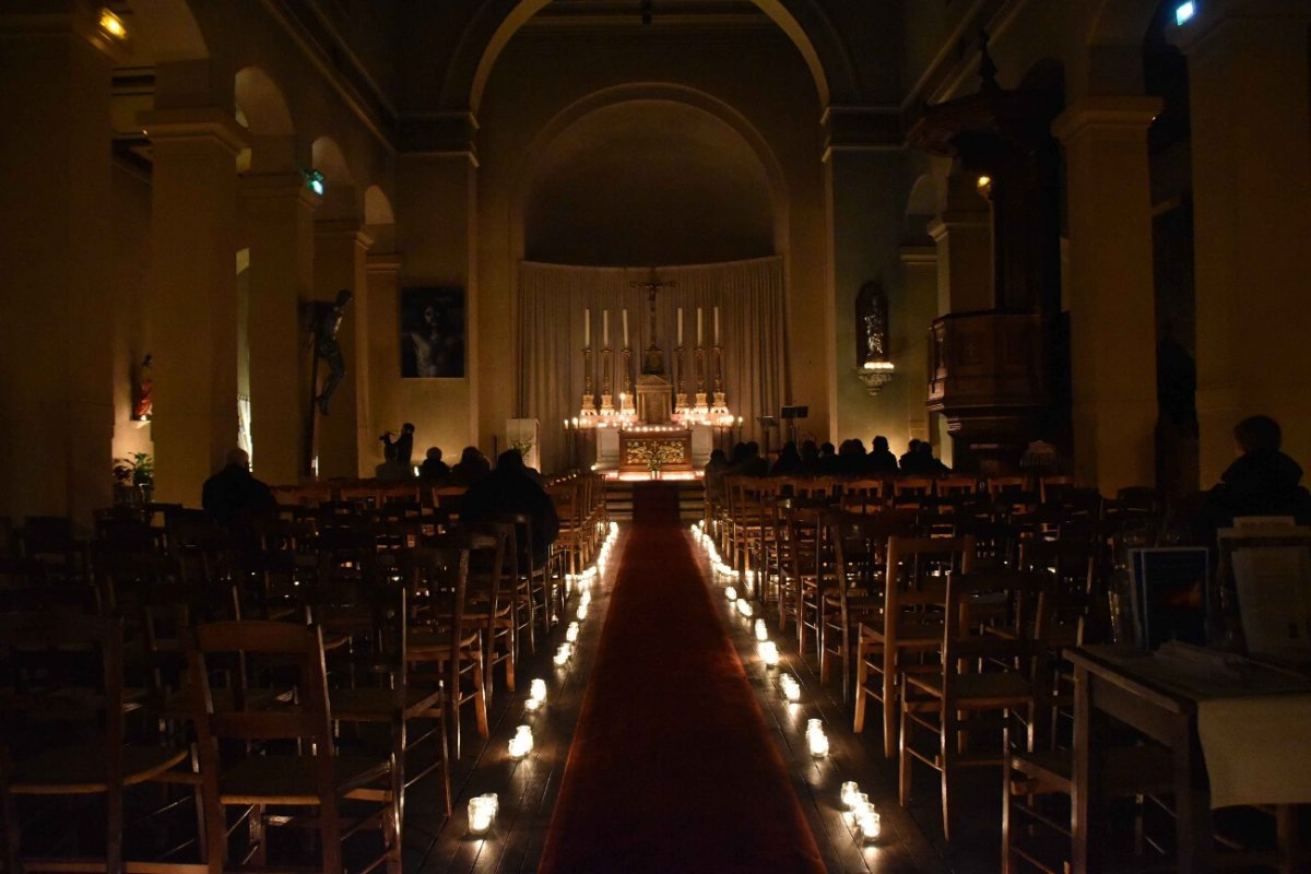 Soirée sainte Geneviève à Notre-Dame de la Nativité de Bercy (12e). © Notre-Dame de la Nativité de Bercy.