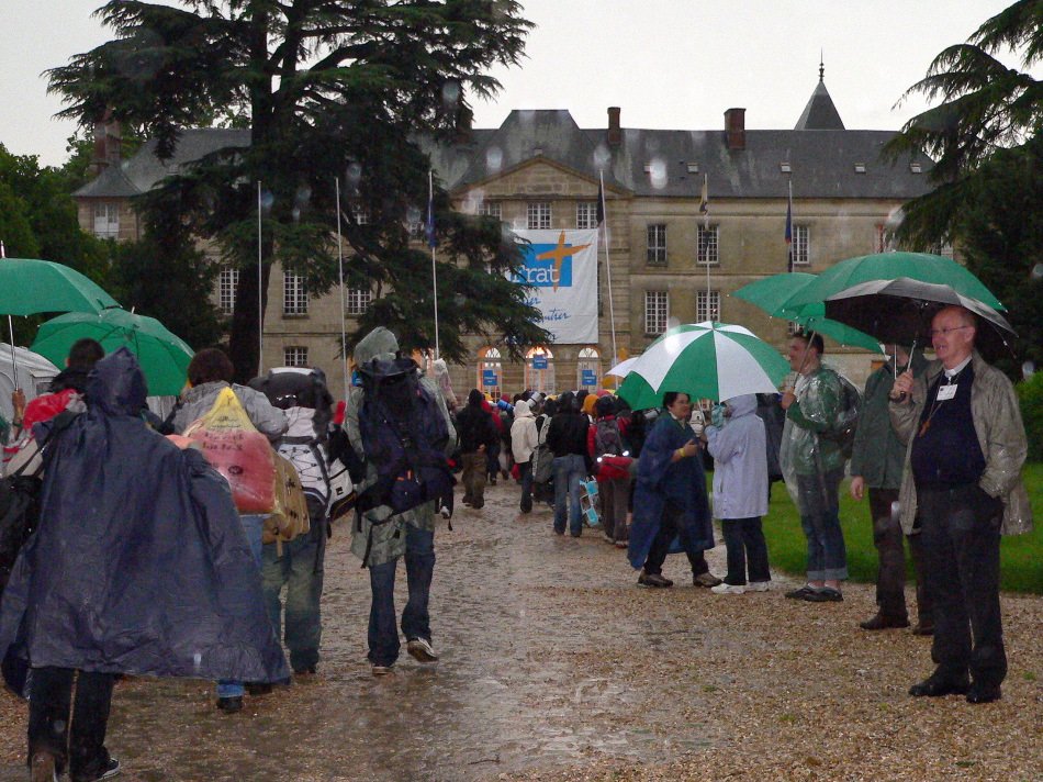 Arrivée a Jambville, le 25 mai 2007. 