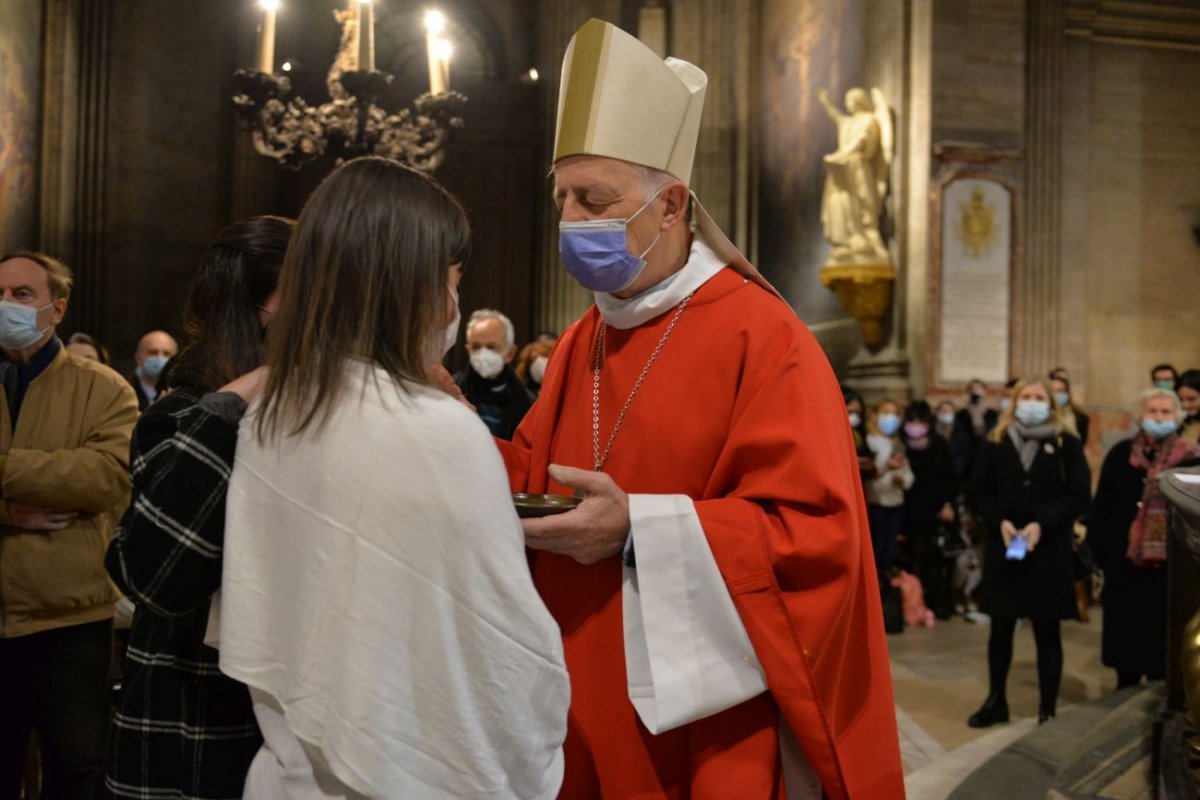 Confirmations d'adultes 2021. © Marie-Christine Bertin / Diocèse de Paris.