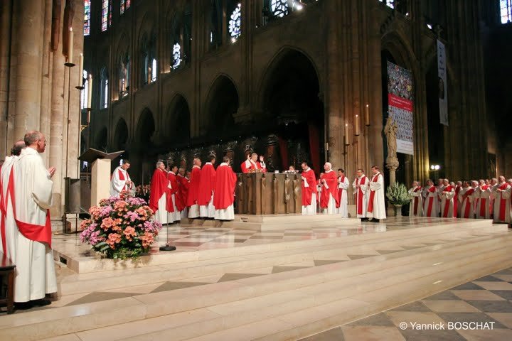 Ordination diaconale - 10 octobre 2009. 