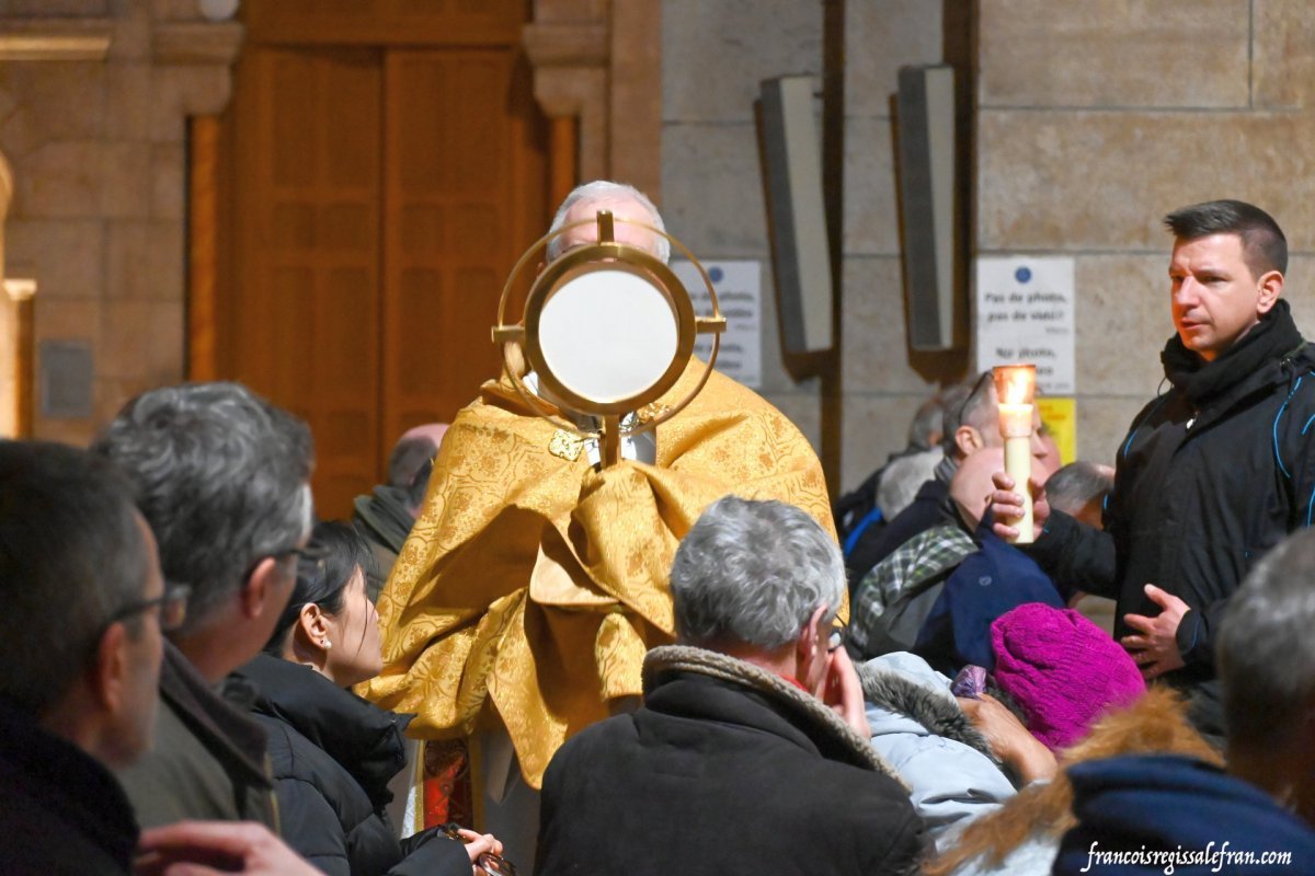 13e Marche de Saint-Joseph. © François Régis Salefran.