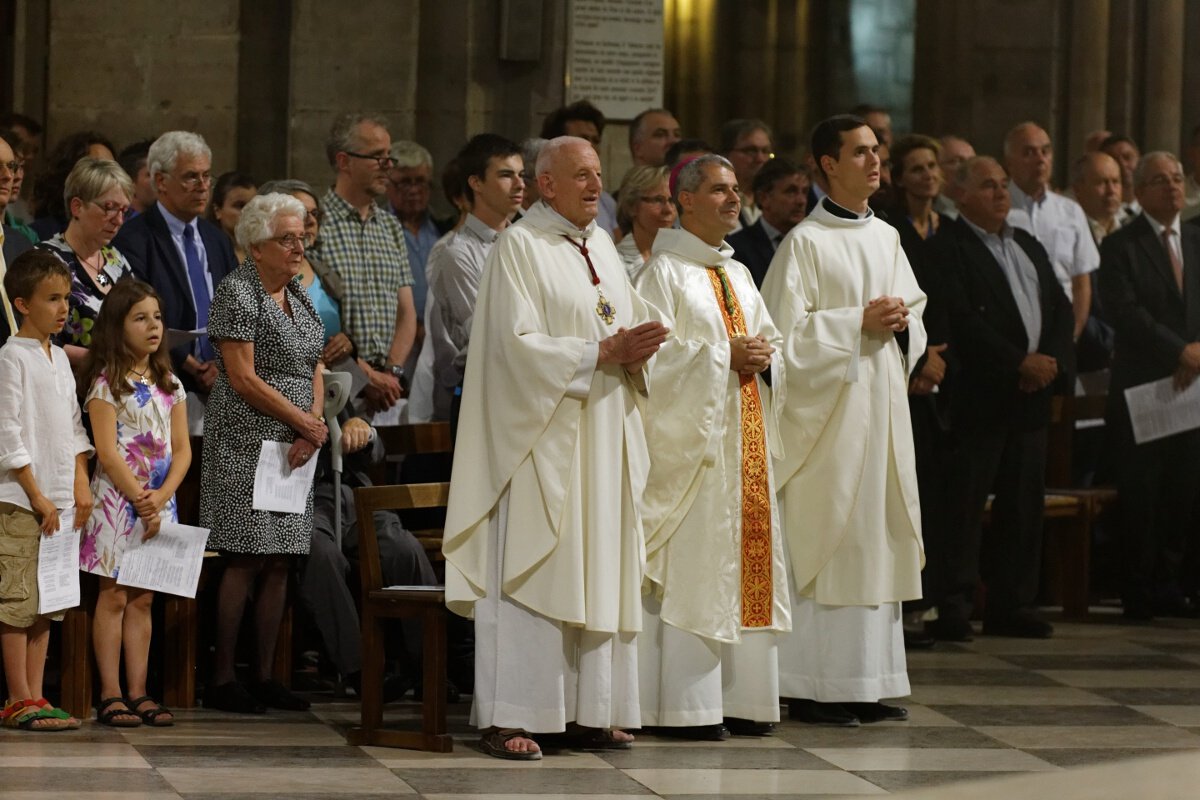 Mgr Denis Jachiet. © Yannick Boschat / Diocèse de Paris.