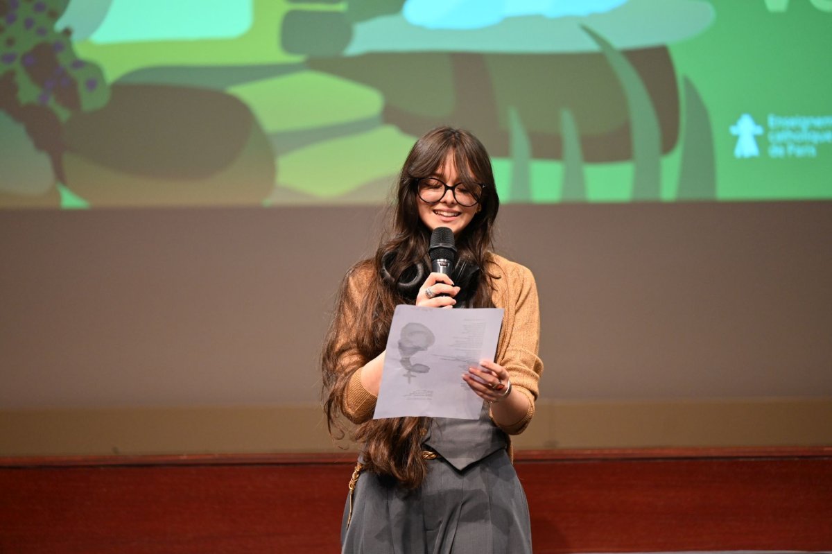 Concours de poésie 2025 : La joie de Pâques !. © Marie-Christine Bertin / Diocèse de Paris.