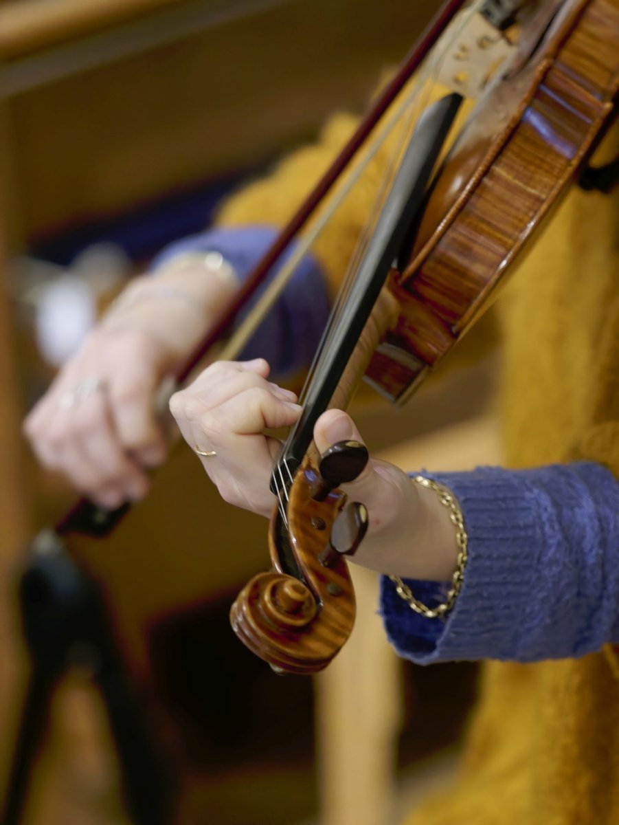 Prière du matin à l'Immaculée-Conception. © Yannick Boschat / Diocèse de Paris.
