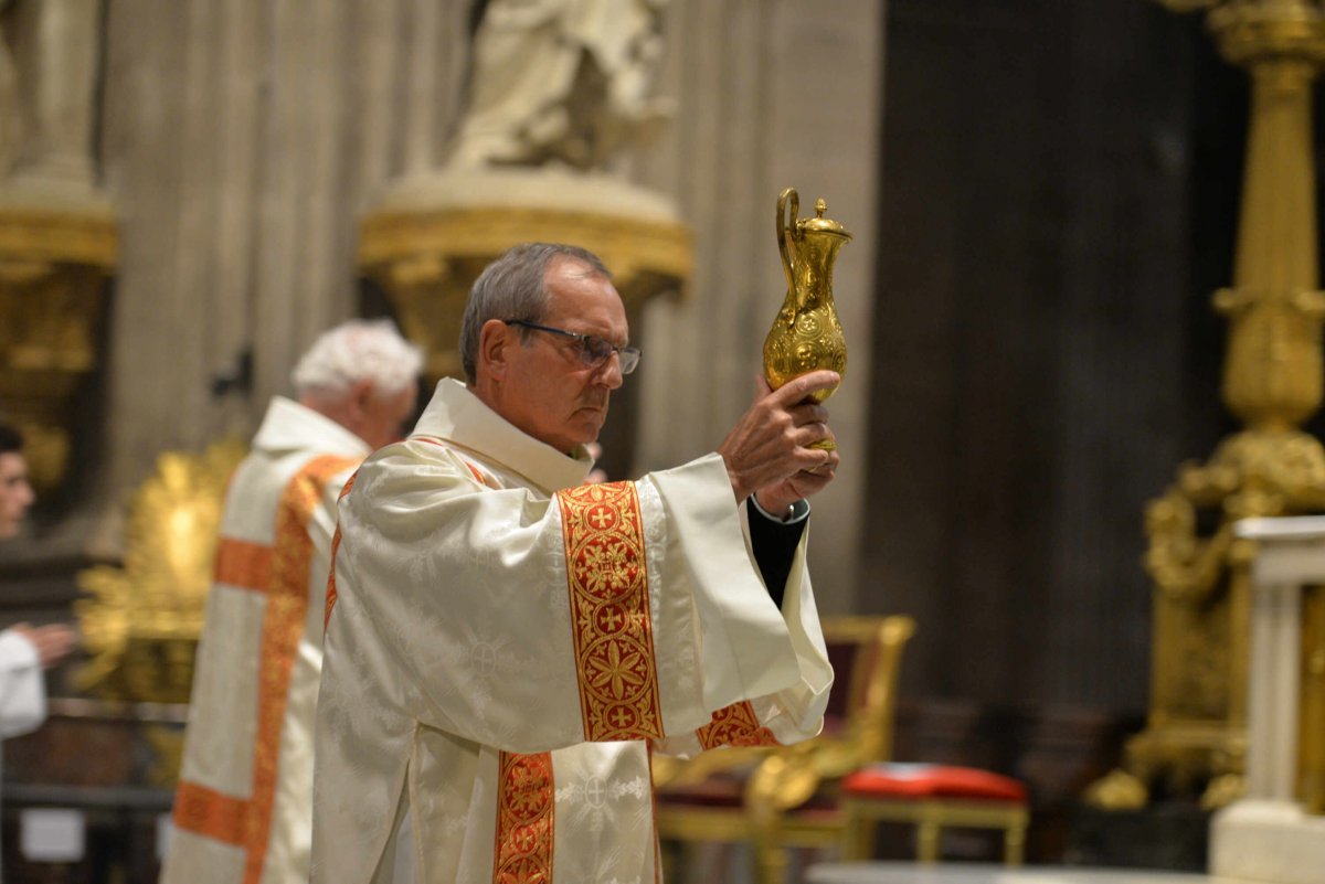 Confirmations d'adultes 2019. © Marie Christine Bertin / Diocèse de Paris.