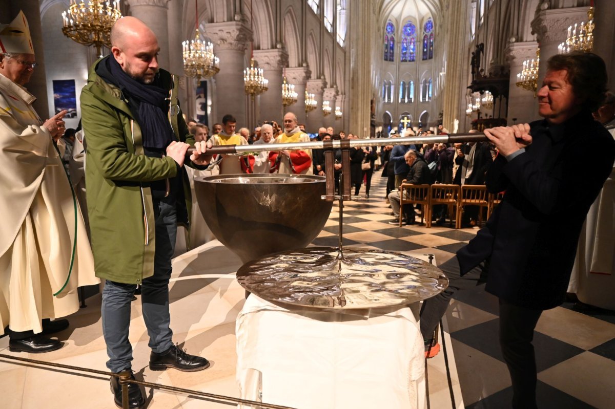 Messe pour les consacrés du diocèse de Paris 2024. © Marie-Christine Bertin / Diocèse de Paris.