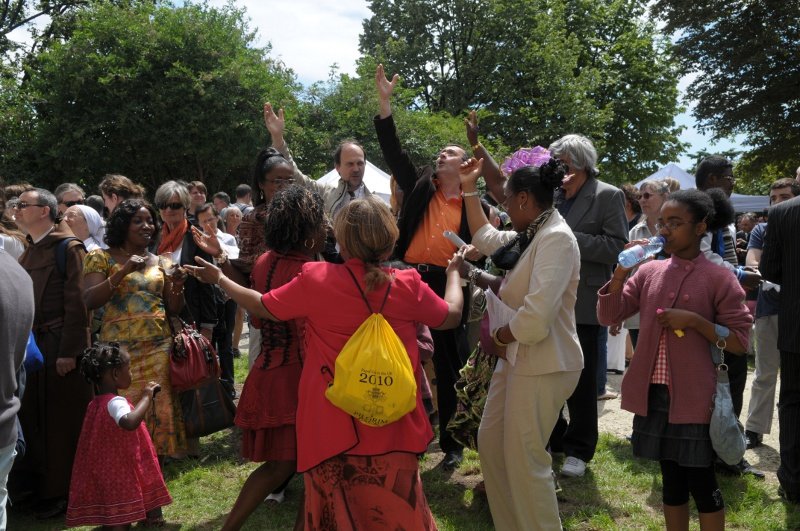 Une journée de prières et de louanges. © Trung Hieu Do.