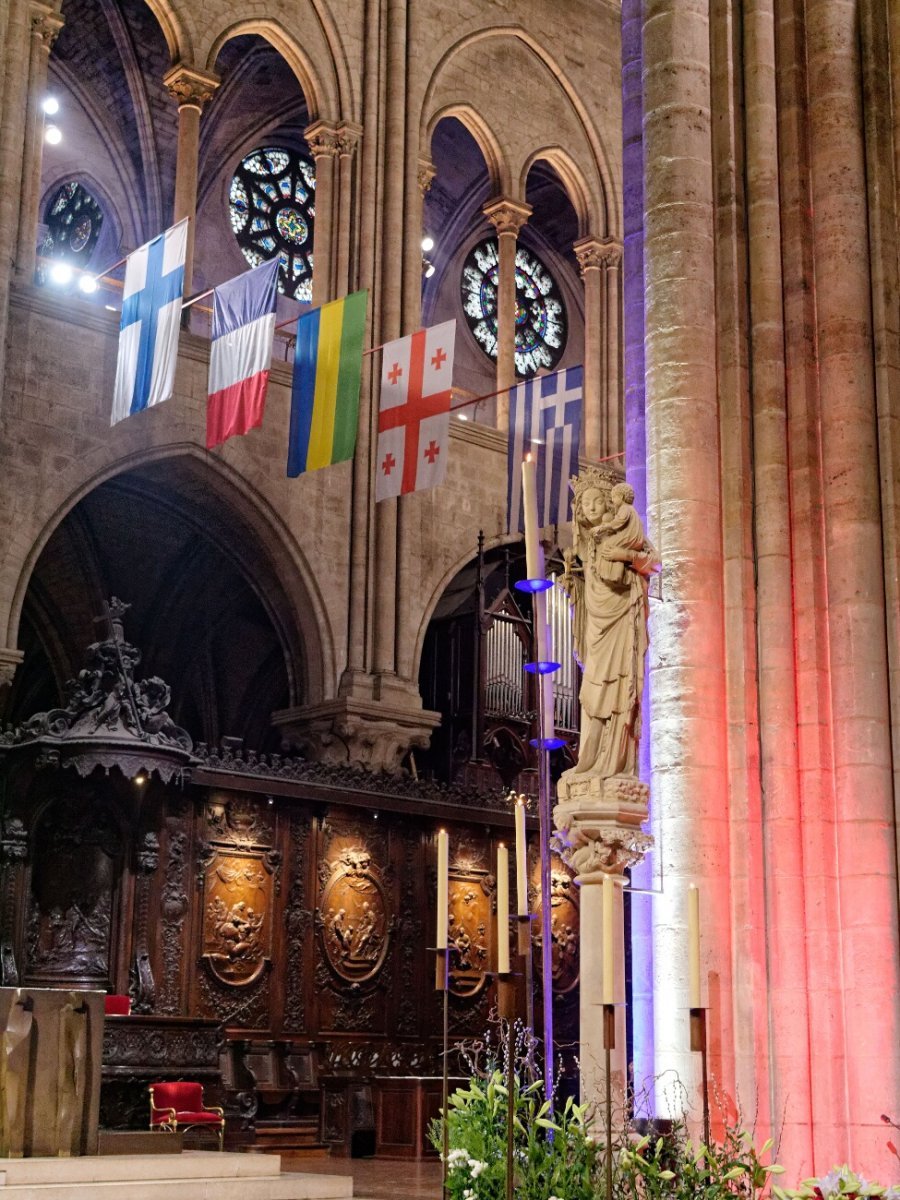 Célébration de commémoration du centenaire de l'armistice de la Grande (…). © Yannick Boschat / Diocèse de Paris.