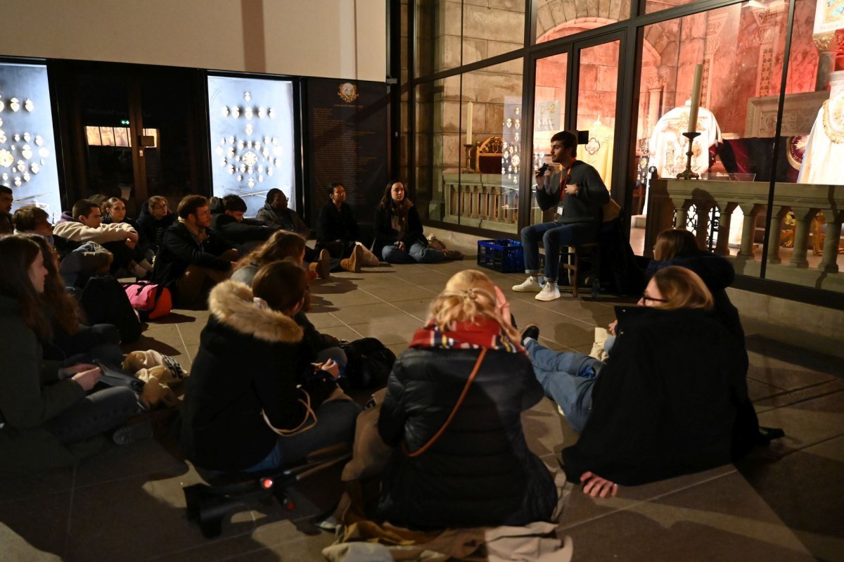 Rassemblement des lycéens 2026. © Marie-Christine Bertin / Diocèse de Paris.
