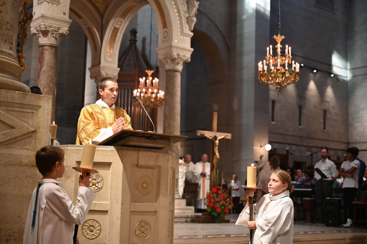 Ordination diaconale en vue du sacerdoce 2026. © Marie-Christine Bertin / Diocèse de Paris.