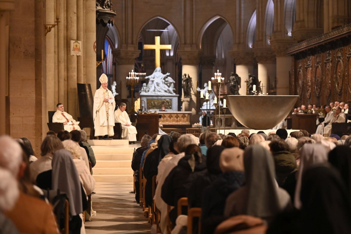 Messe de la Présentation du Seigneur 2026. © Marie-Christine Bertin / Diocèse de Paris.