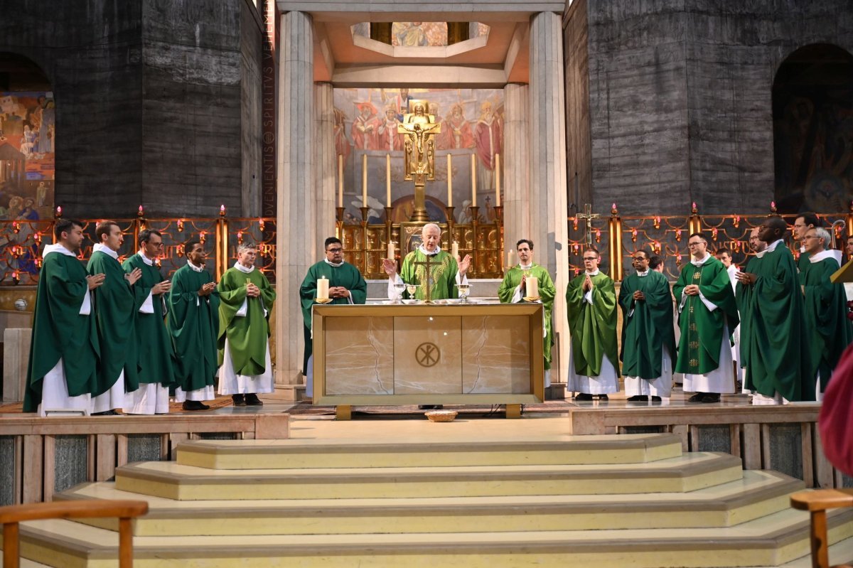 Messe d'envoi au Jubilé des jeunes. © Marie-Christine Bertin / Diocèse de Paris.