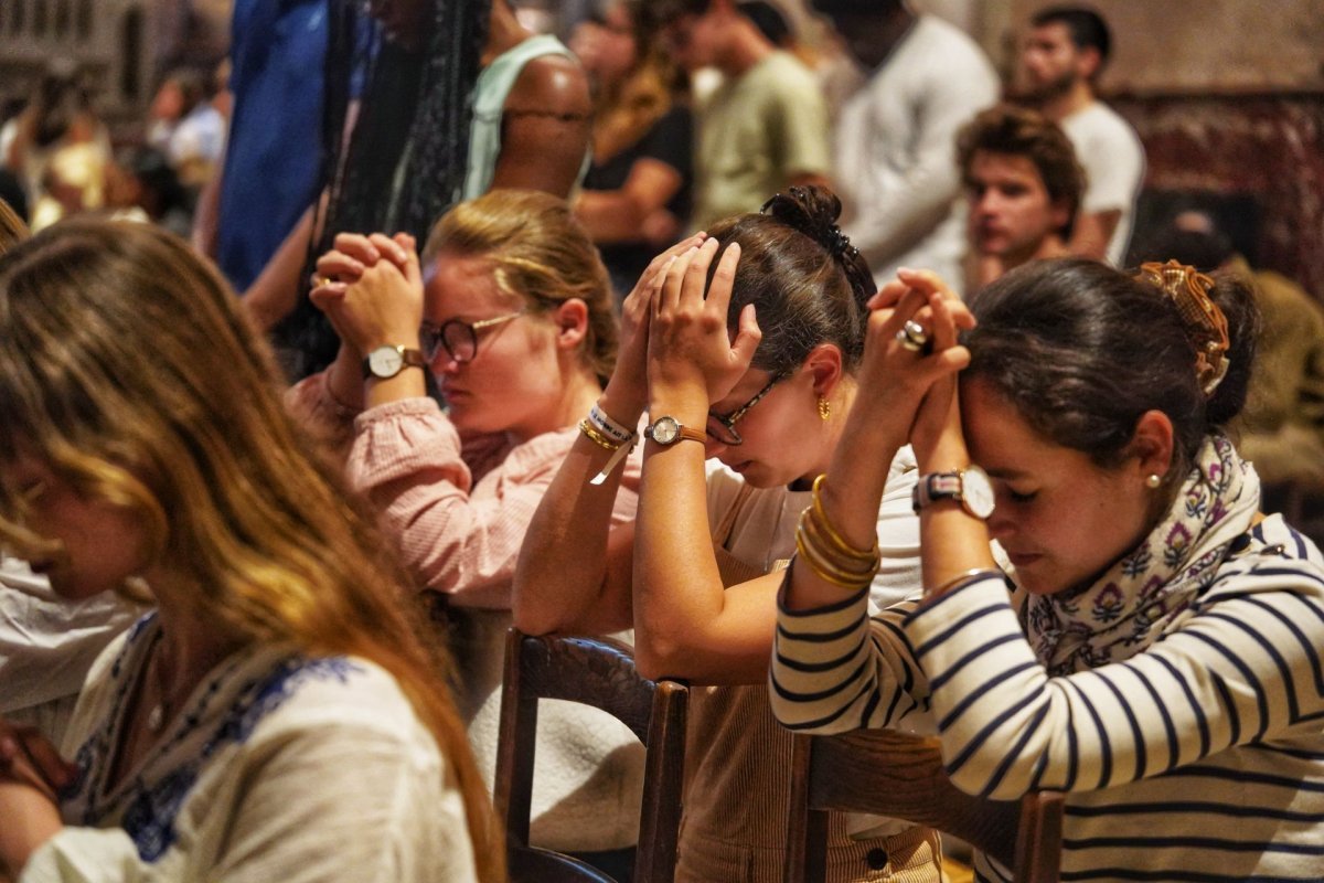Messe des Etudiants d'IDF 2026. © Illian Callé - Diocèse de Paris.