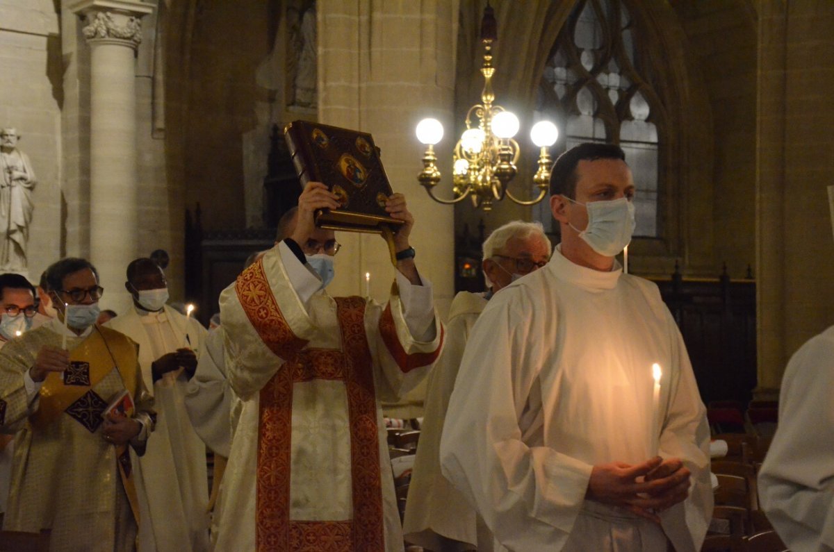 Messe de la vie consacrée 2021. © Michel Pourny / Diocèse de Paris.