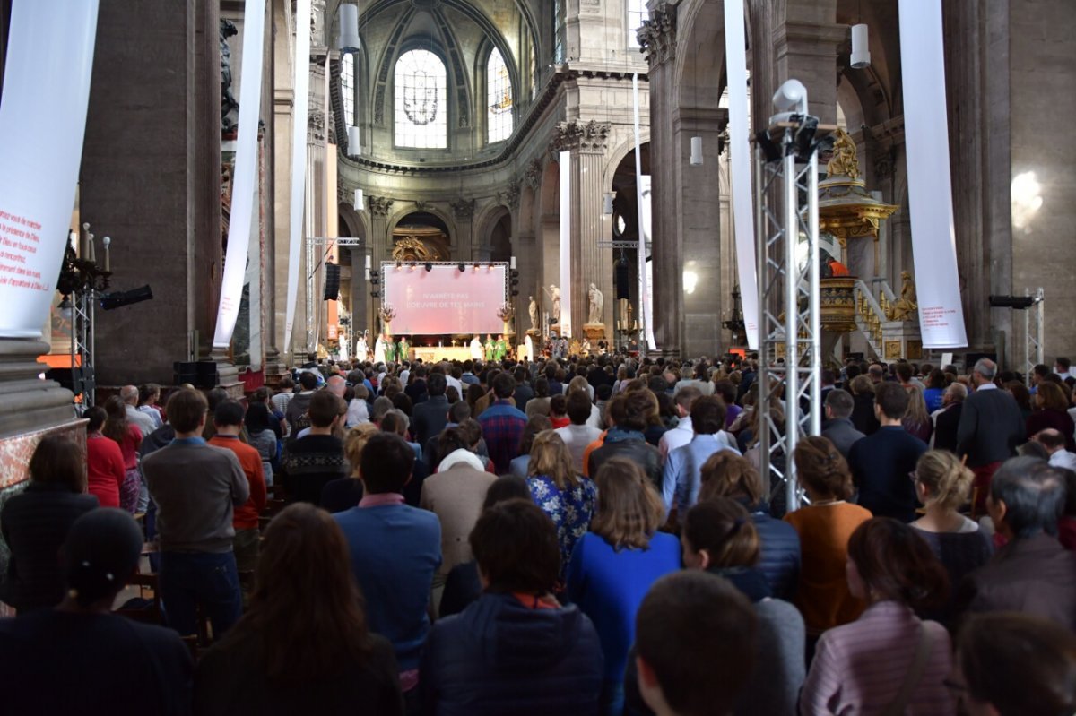 Dimanche 30 septembre 2018. © Christophe Laflaquière / Congrès Mission.