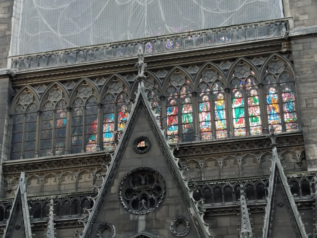 Notre-Dame de Paris. 9 octobre 2019 © Élisabeth Hu / Diocèse de Paris.