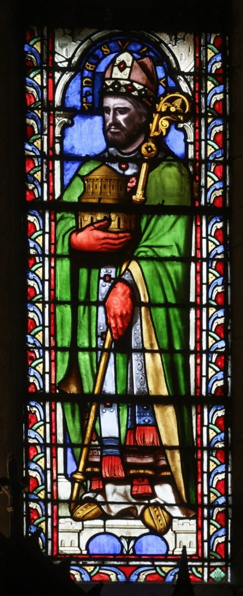 Maurice de Sully à Notre-Dame de Paris. © Yannick Boschat.