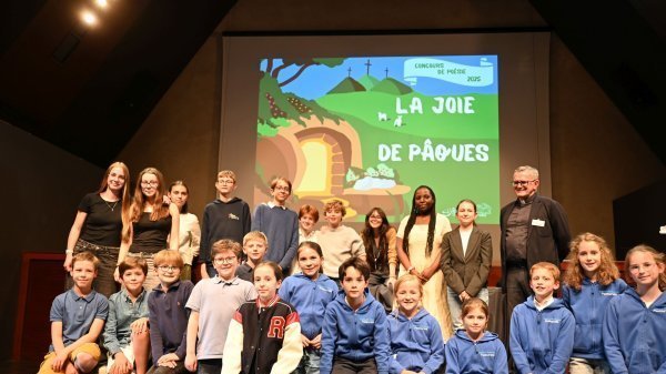 Concours de poésie 2025 : La joie de Pâques !