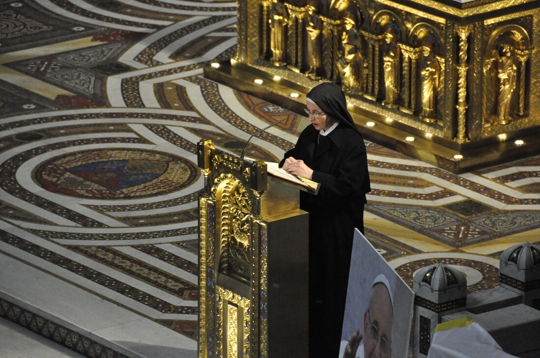 Messe présidée par Mgr Michel Golfier. © BSCM.