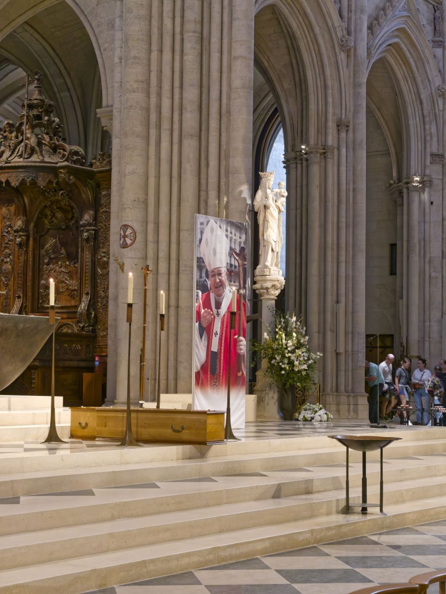 Prière. © Yannick Boschat / Diocèse de Paris.