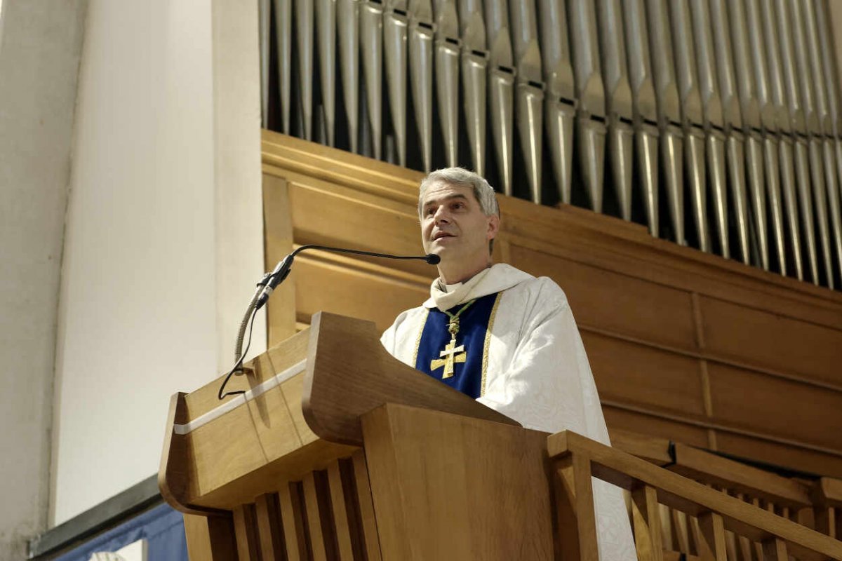 Ordinations pour la Compagnie de Jésus. © Trung Hieu Do / Diocèse de Paris.