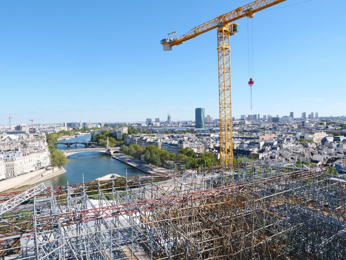 Notre-Dame de Paris. © Laurence Faure / Diocèse de Paris.